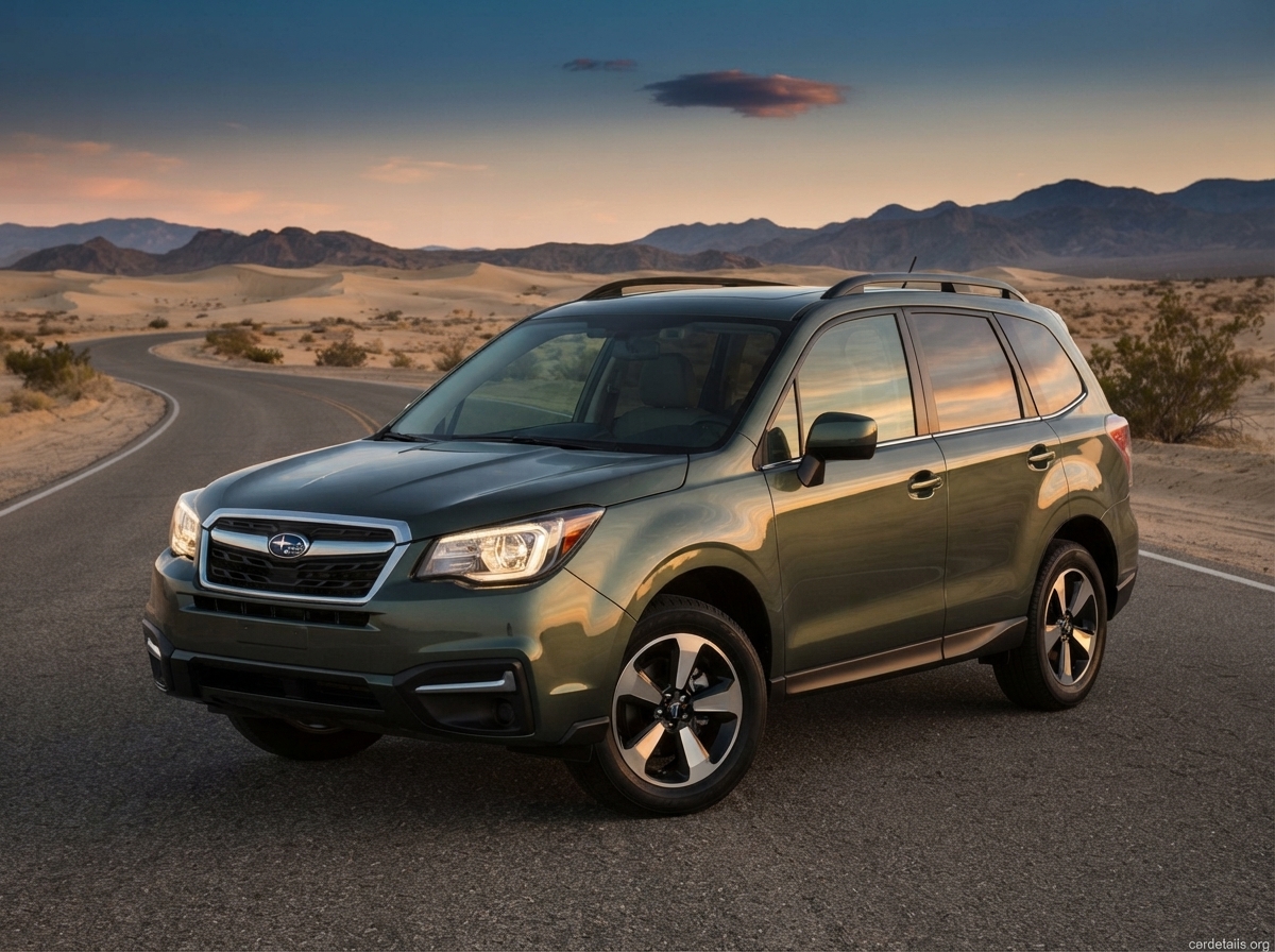 2017 Subaru Forester AWD