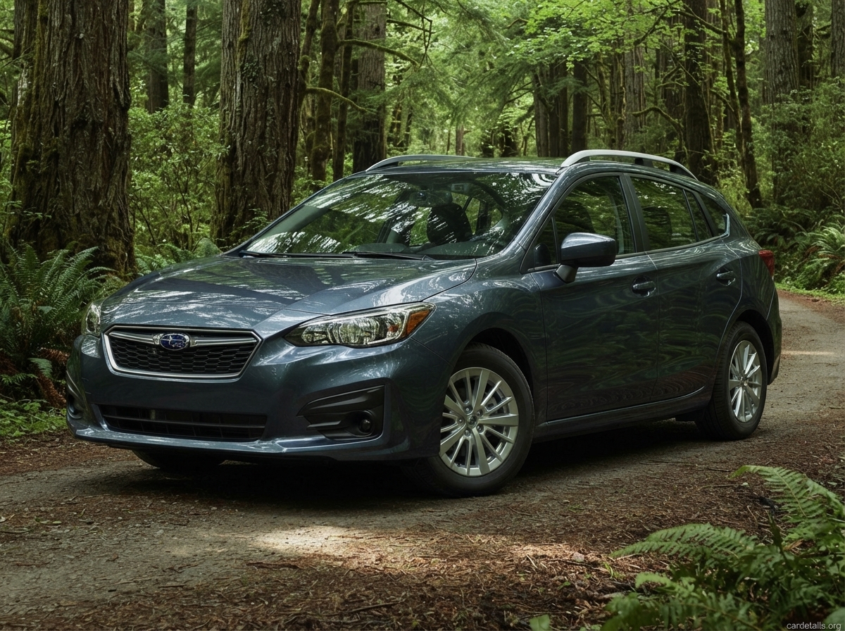 2017 Subaru Impreza 4-Door