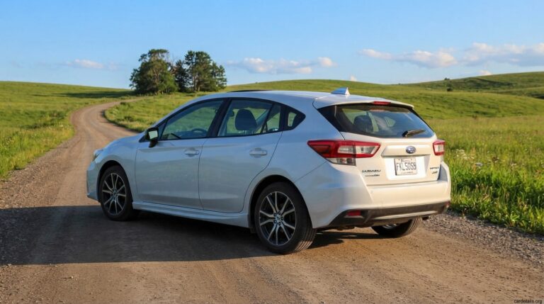 Subaru 2017 Impreza Sport 5-Door