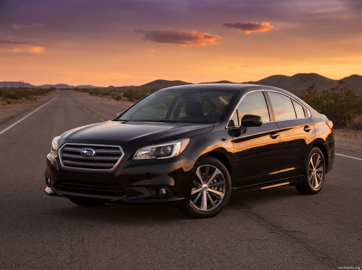 2017 Subaru Legacy AWD