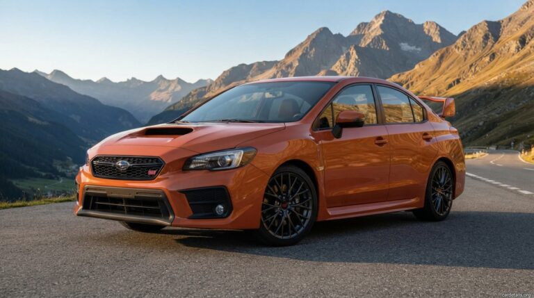 Subaru 2017 WRX