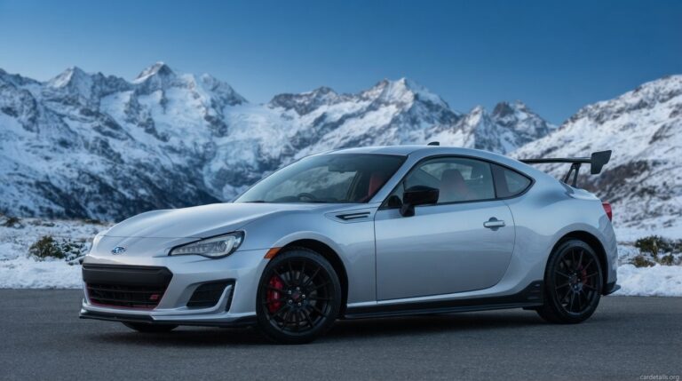 Subaru 2018 BRZ