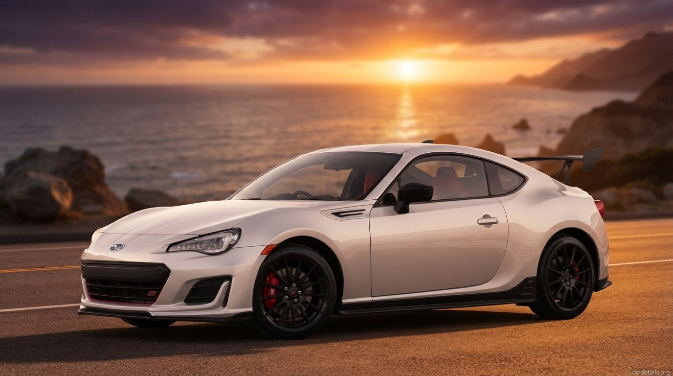 2018 Subaru BRZ tS