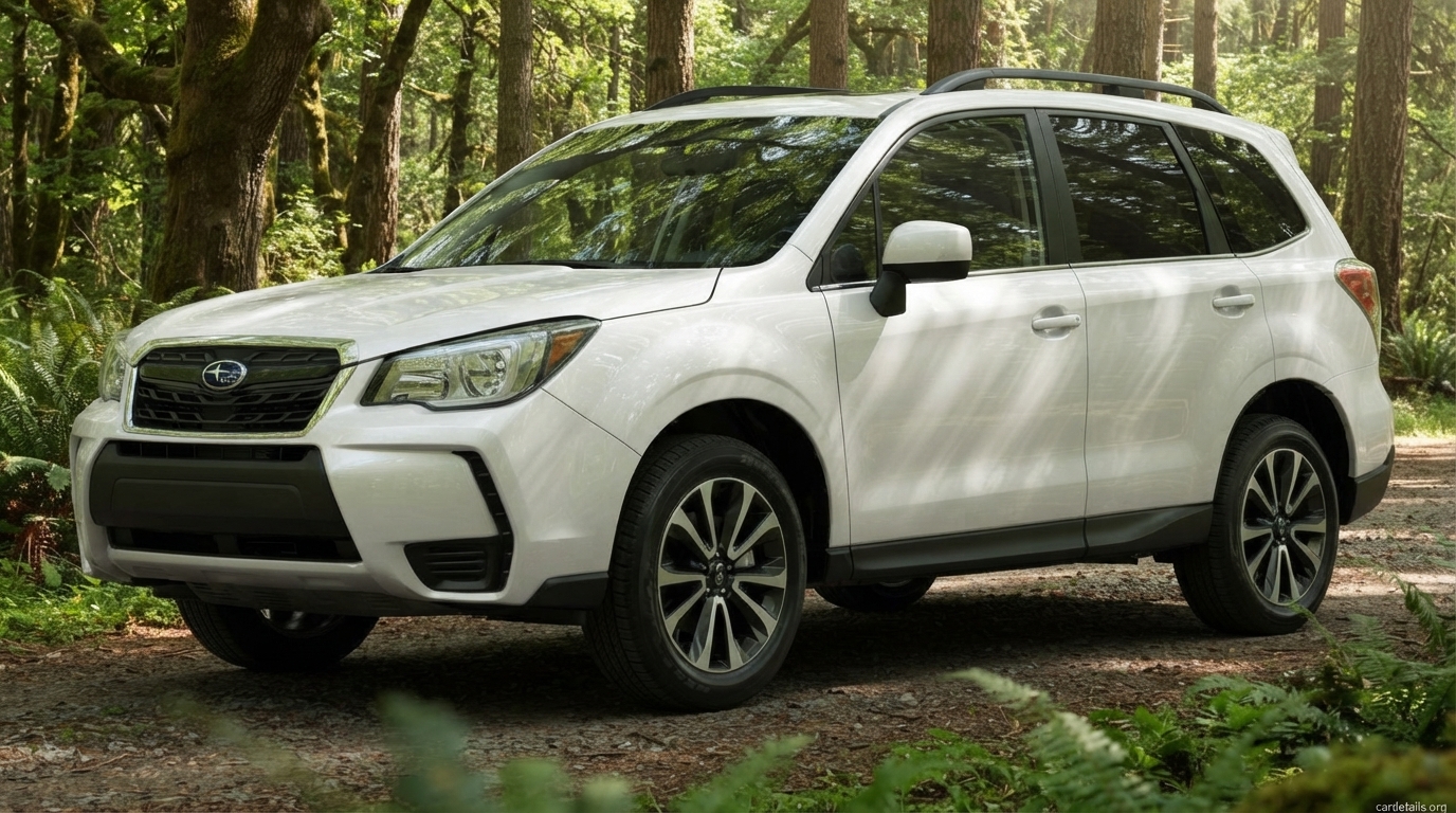 2018 Subaru Forester AWD