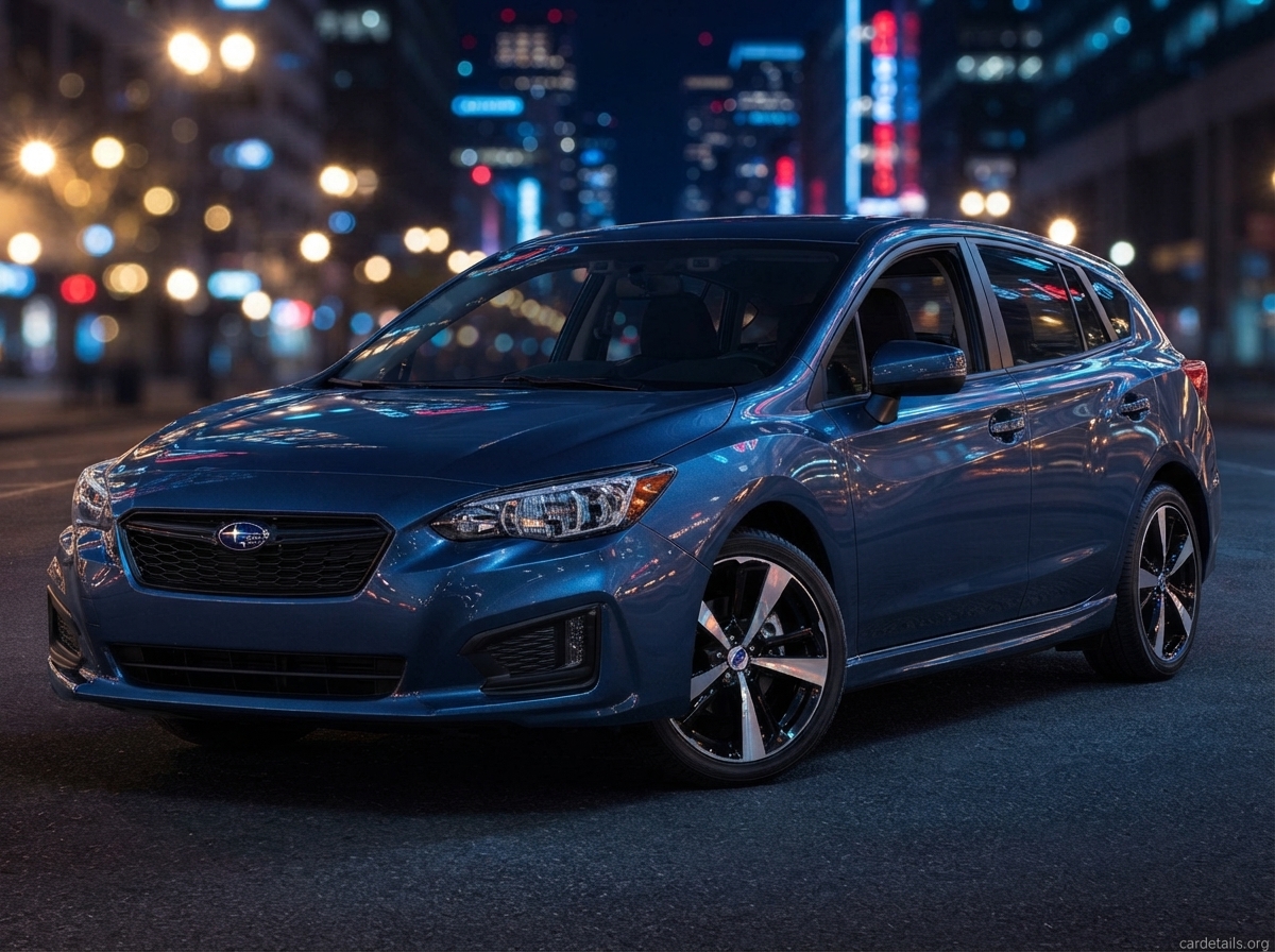2018 Subaru Impreza 4-Door