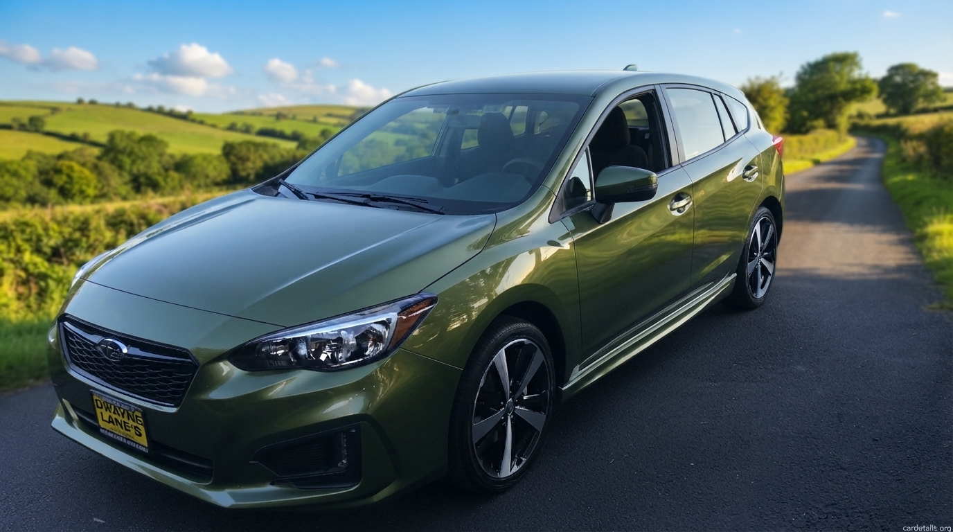 2018 Subaru Impreza Sport 5-Door
