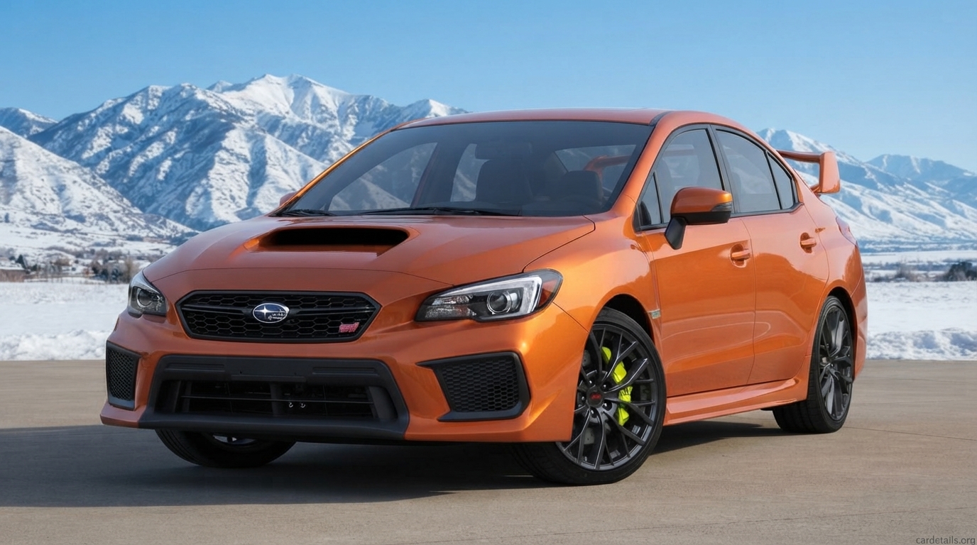 2018 Subaru WRX