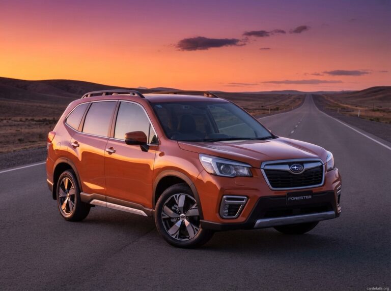 Subaru 2019 Forester AWD