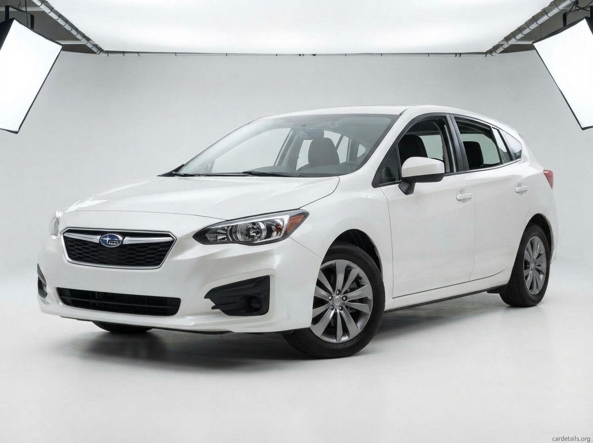 2019 Subaru Impreza 4-Door