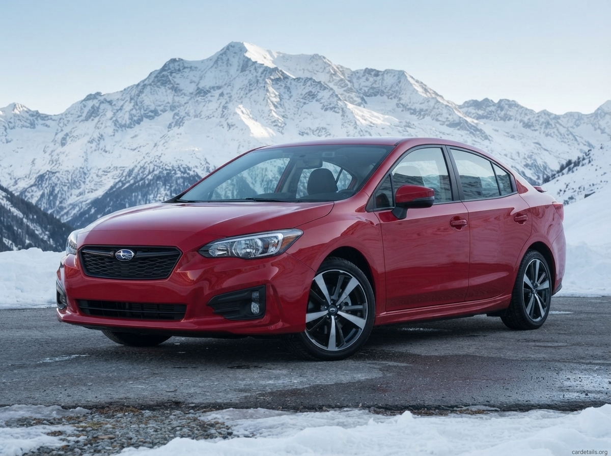 2019 Subaru Impreza Sport 4-Door