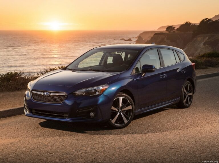 Subaru 2019 Impreza Sport 5-Door