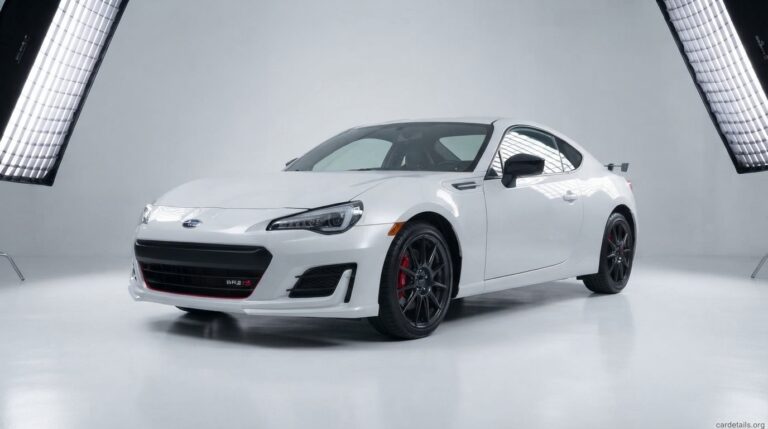 Subaru 2020 BRZ tS