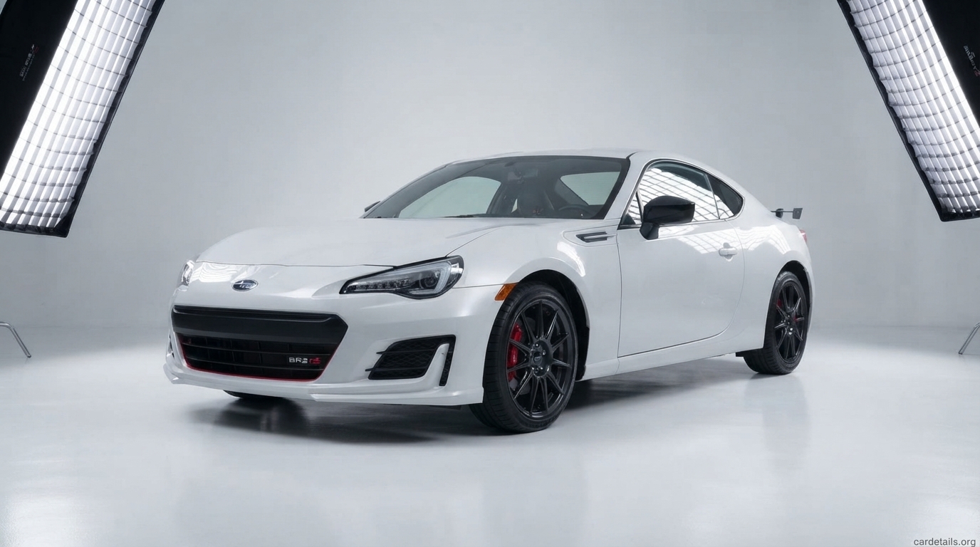 2020 Subaru BRZ tS