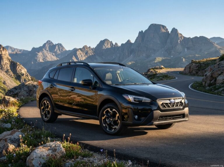 Subaru 2020 Crosstrek AWD