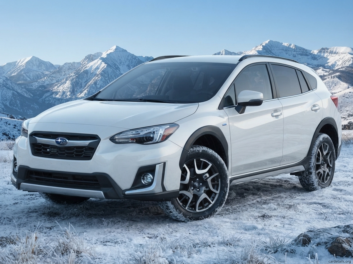 2020 Subaru Crosstrek Hybrid AWD