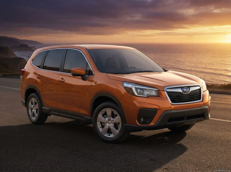 Subaru 2020 Forester AWD