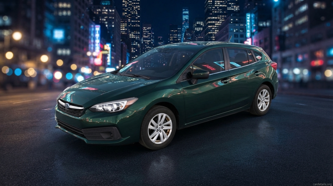 2020 Subaru Impreza Sport 4-Door