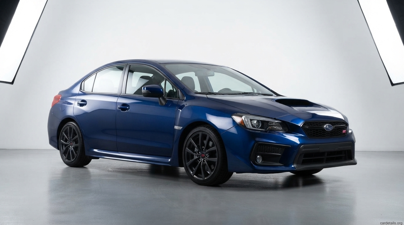 2020 Subaru WRX