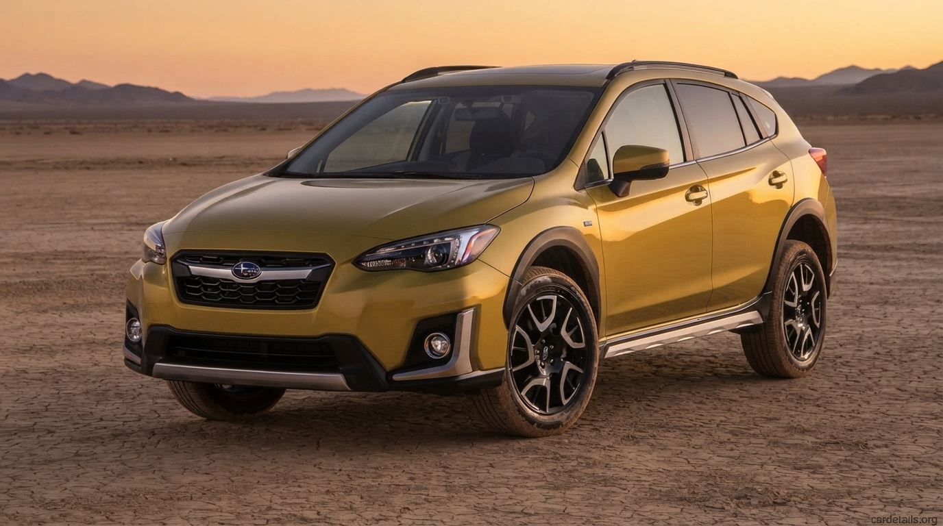 2021 Subaru Crosstrek Hybrid AWD