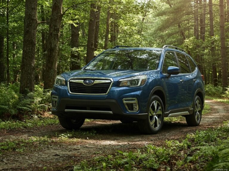 Subaru 2021 Forester AWD