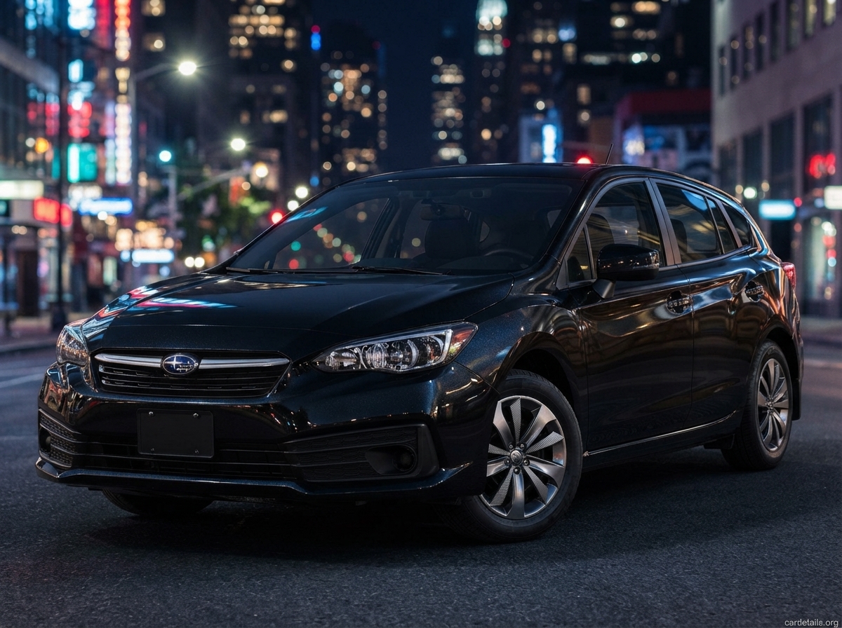 2021 Subaru Impreza 4-Door