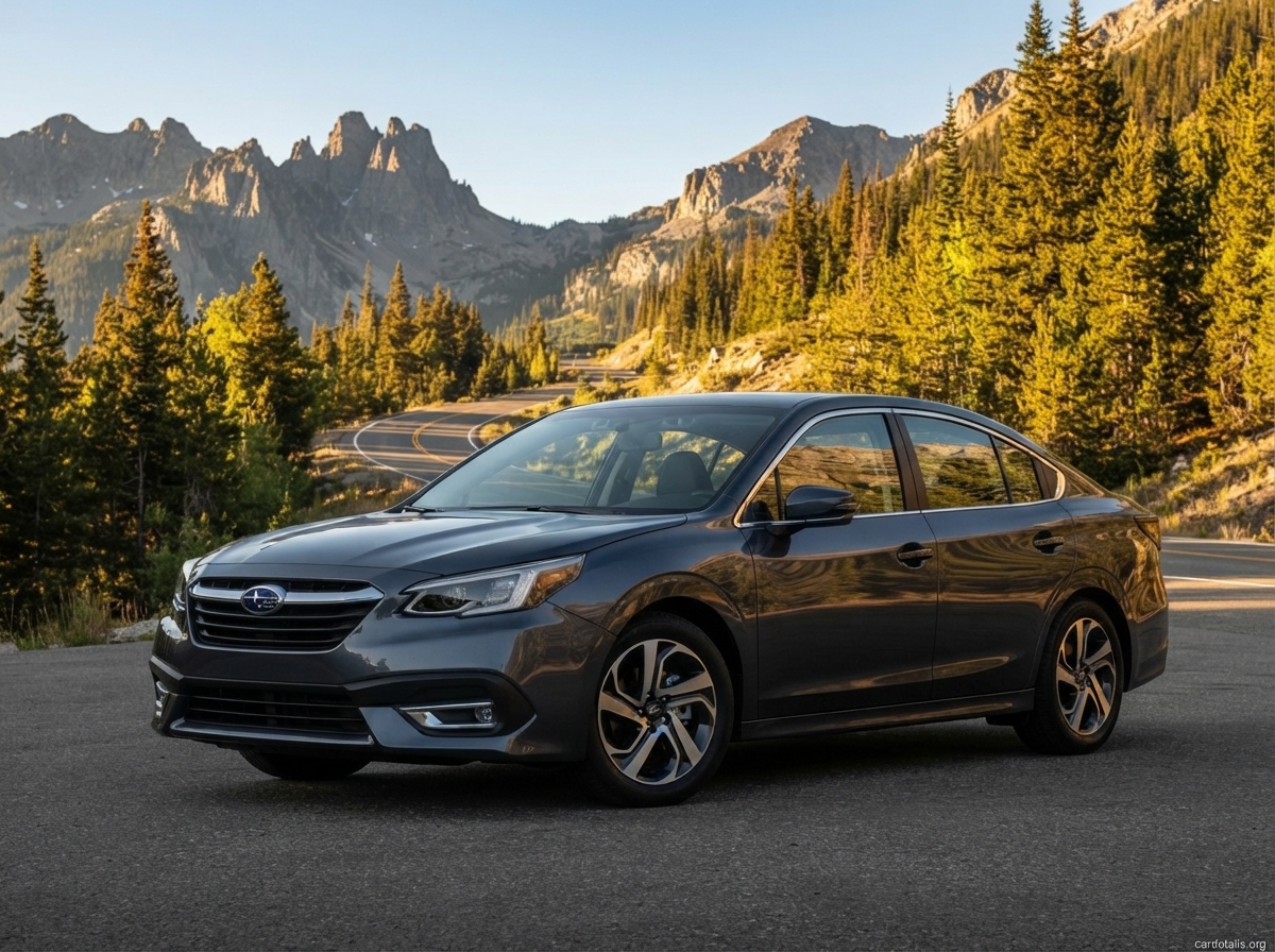 2021 Subaru Legacy AWD