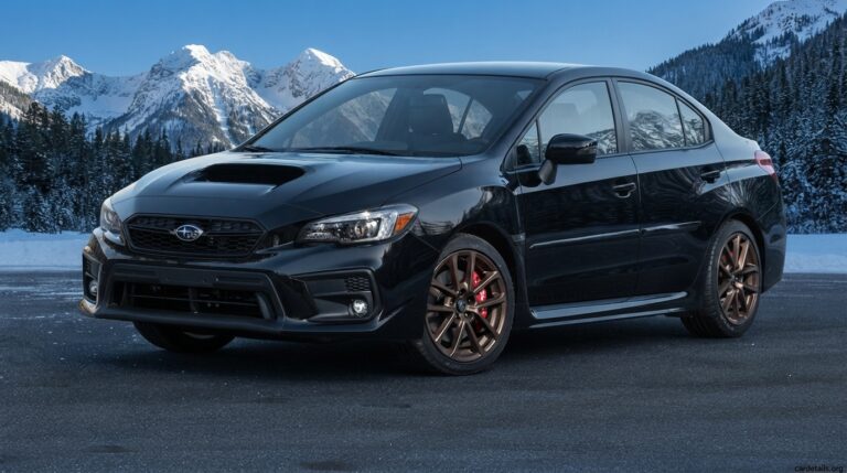 Subaru 2021 WRX