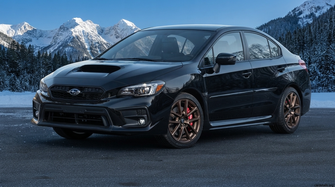 2021 Subaru WRX