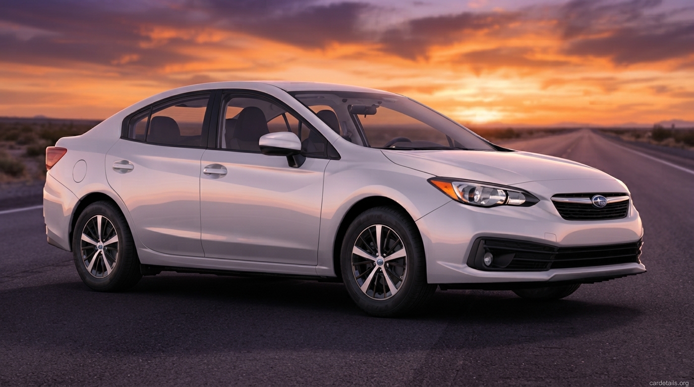 2022 Subaru Impreza 4-Door