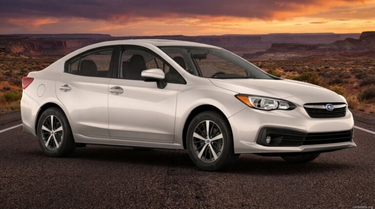 Subaru 2023 Impreza 4-Door