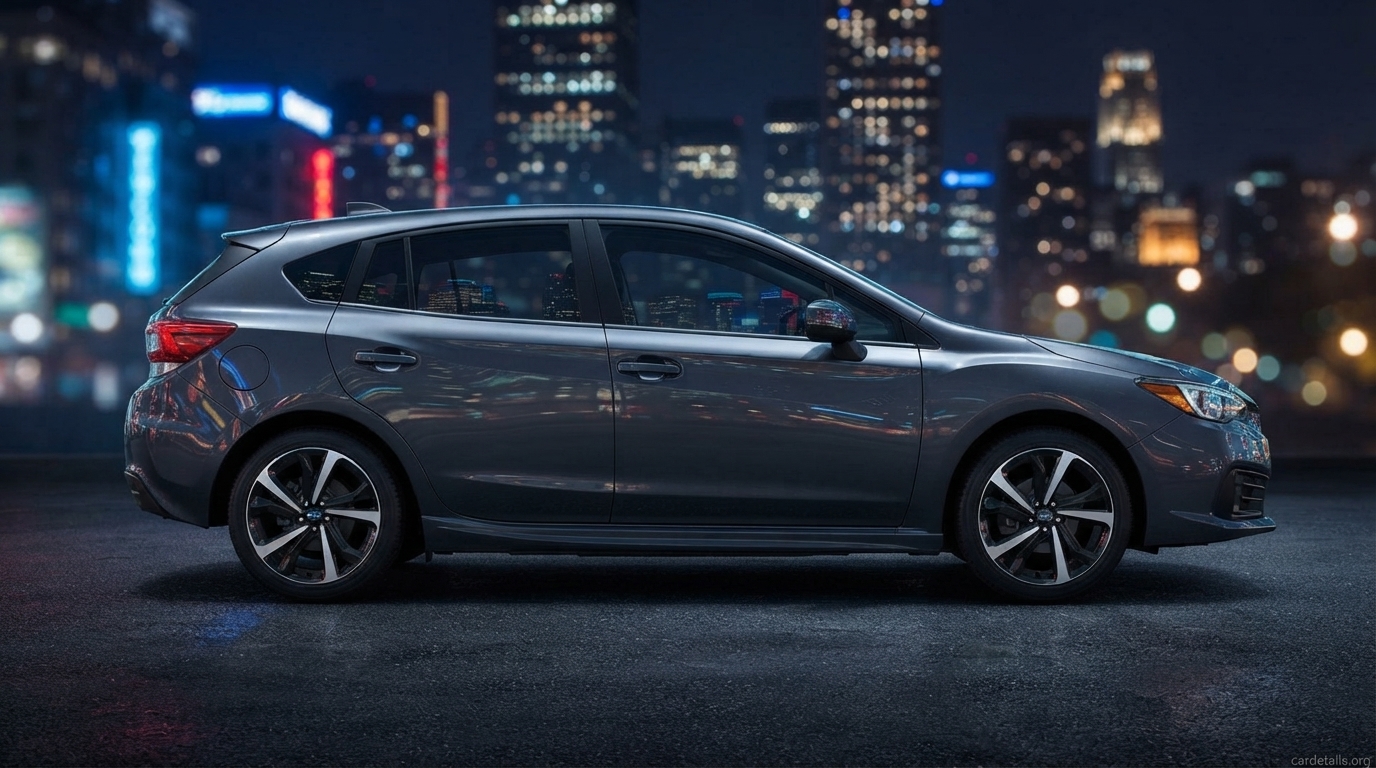 2023 Subaru Impreza Sport 4-Door
