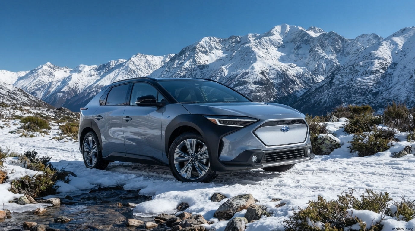 2023 Subaru Solterra Limited/Touring AWD