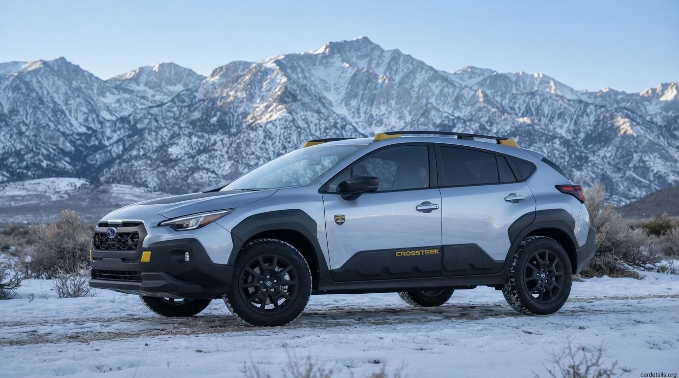 2025 Subaru Crosstrek Wilderness AWD