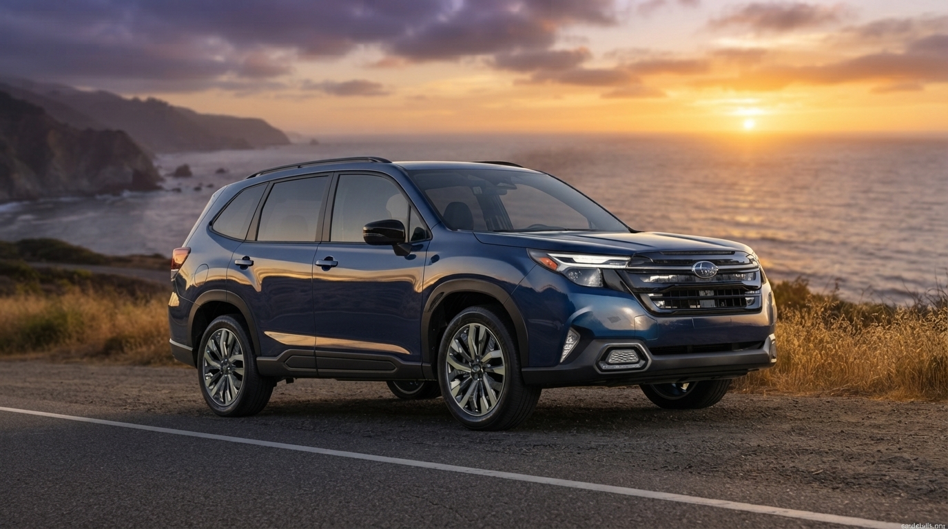 2025 Subaru Forester AWD