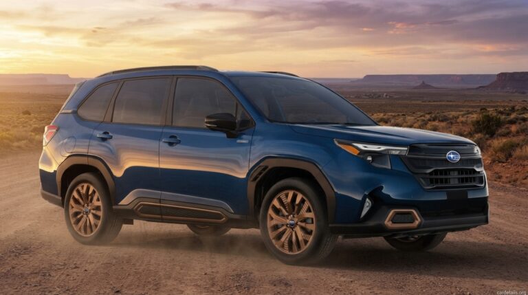 Subaru 2025 Forester Hybrid AWD