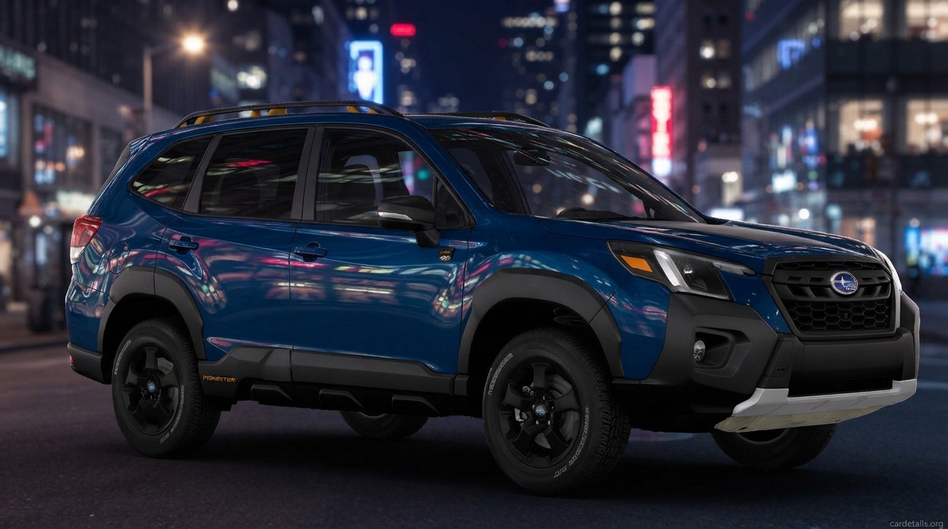 2025 Subaru Forester Wilderness AWD