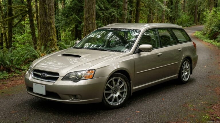 Subaru 2005 Legacy Wagon AWD