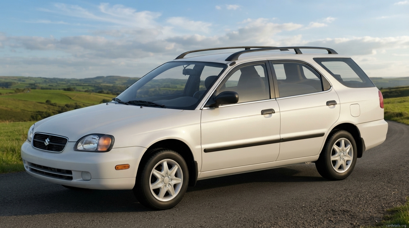 2000 Suzuki Esteem Wagon