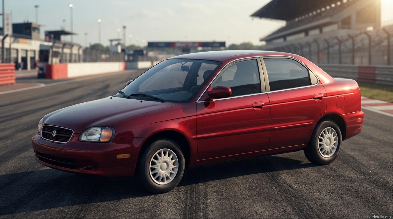 2000 Suzuki Esteem