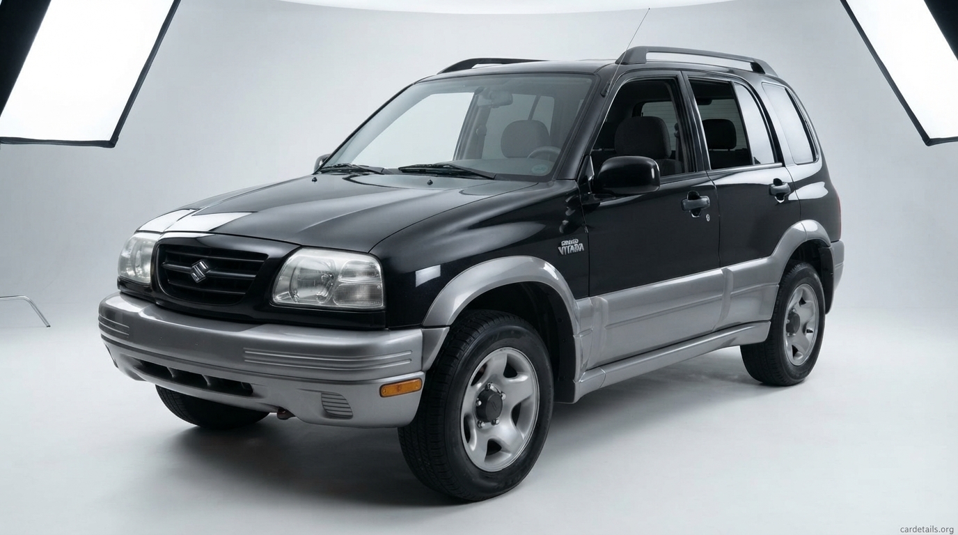 2000 Suzuki Grand Vitara 4Door 4WD