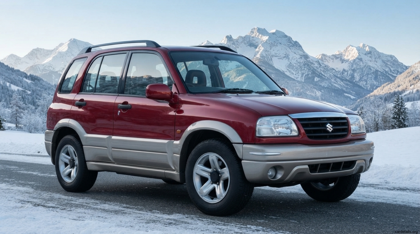 2000 Suzuki Vitara 2Door 2WD