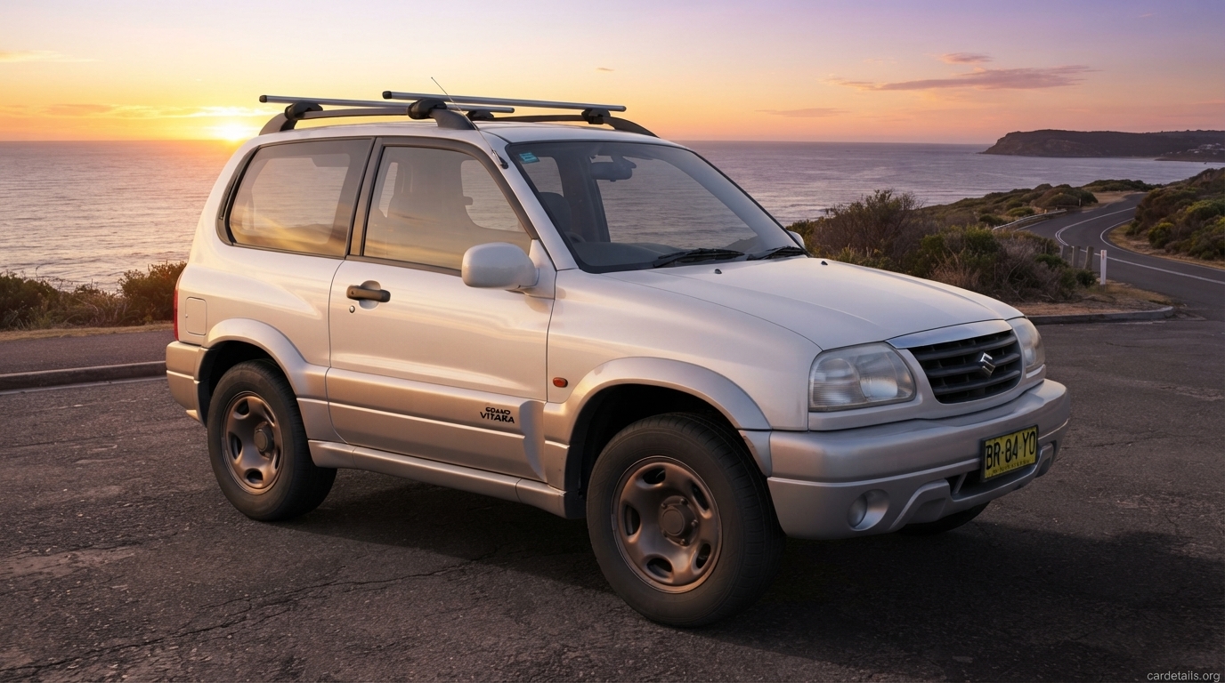 2000 Suzuki Vitara 2Door 4WD