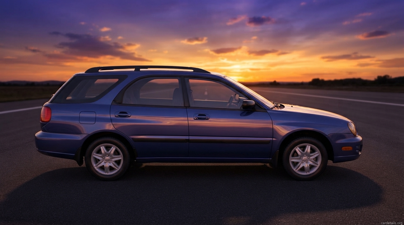 2001 Suzuki Esteem