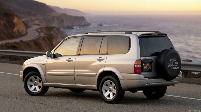 Suzuki 2001 Grand Vitara XL7
