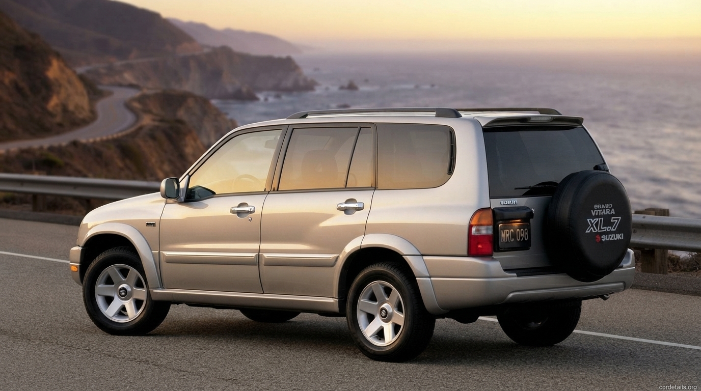 2001 Suzuki Grand Vitara XL7