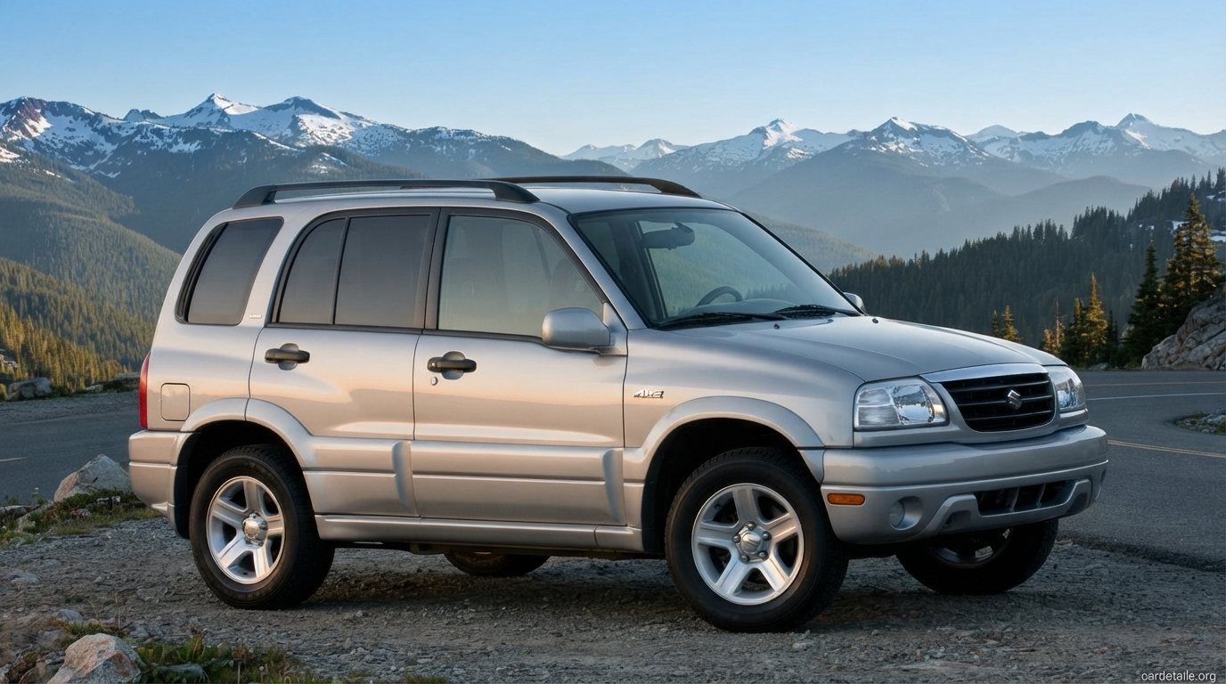 2001 Suzuki Grand Vitara
