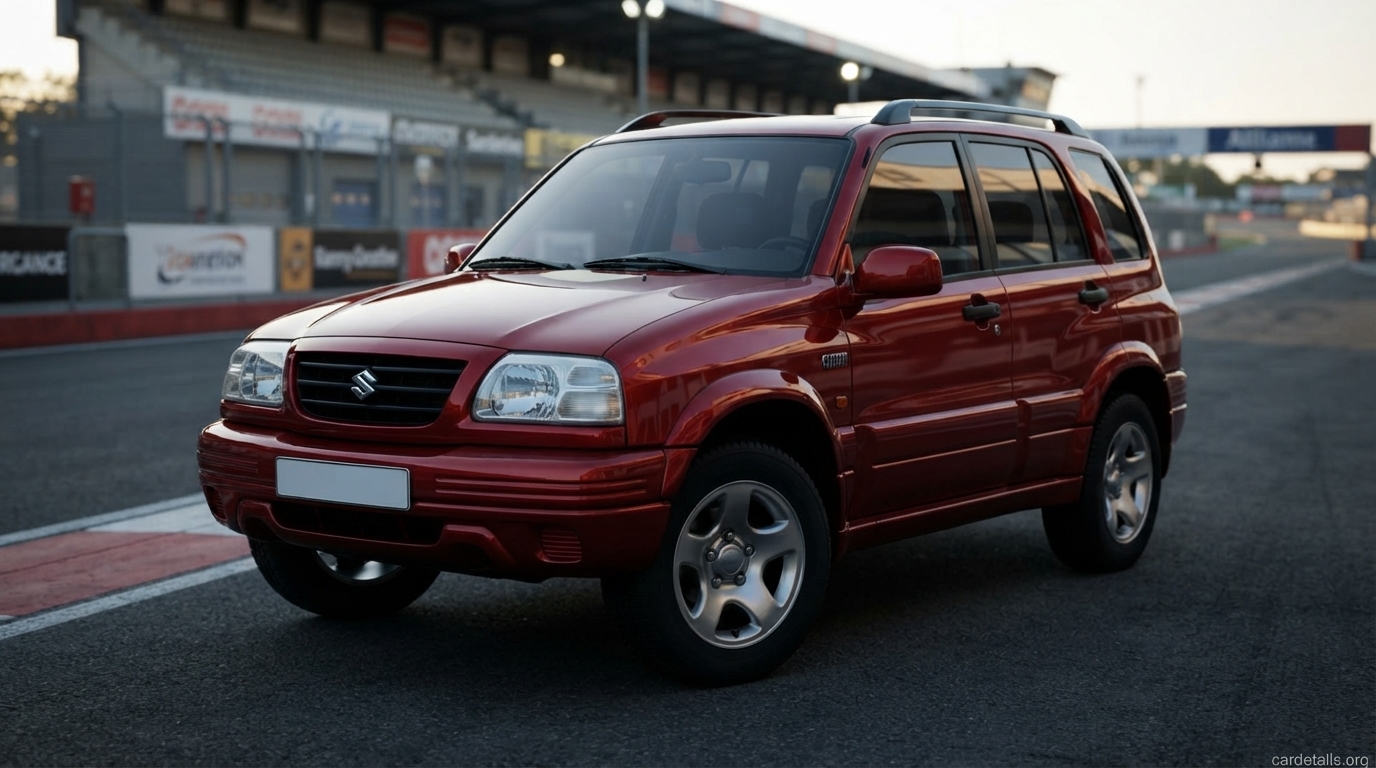 2001 Suzuki Vitara 2Door 4WD
