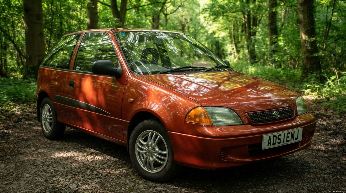 2001 Suzuki Vitara 2Door
