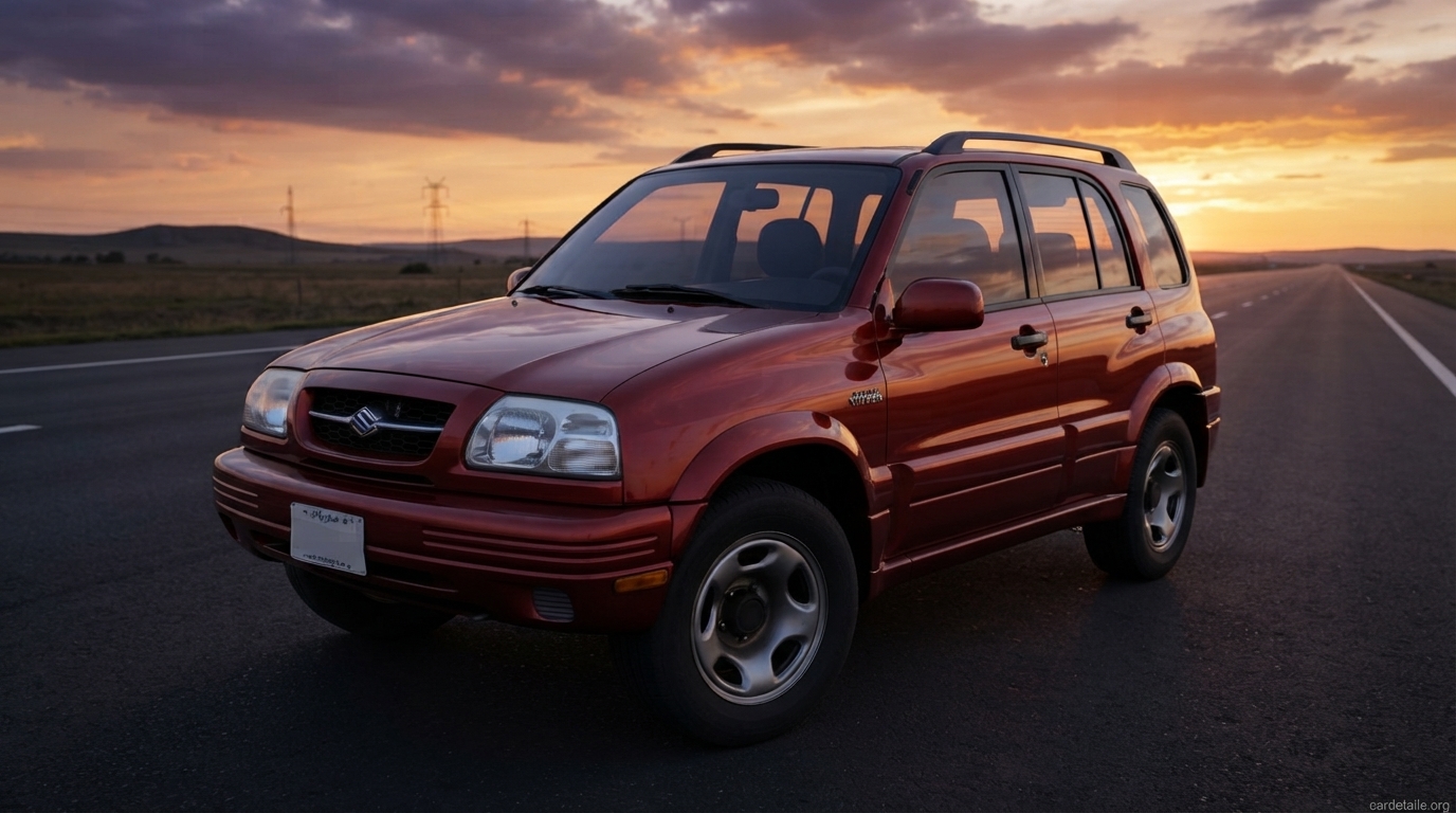 2001 Suzuki Vitara 4Door 4WD