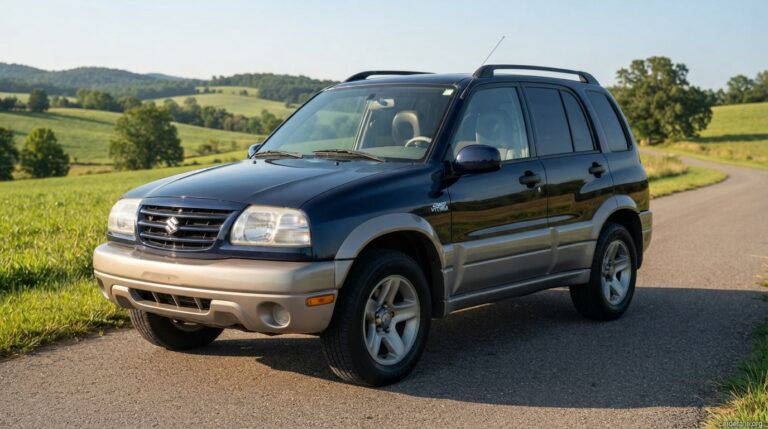 Suzuki 2001 Vitara 4Door